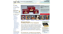 Desktop Screenshot of angelashes.com